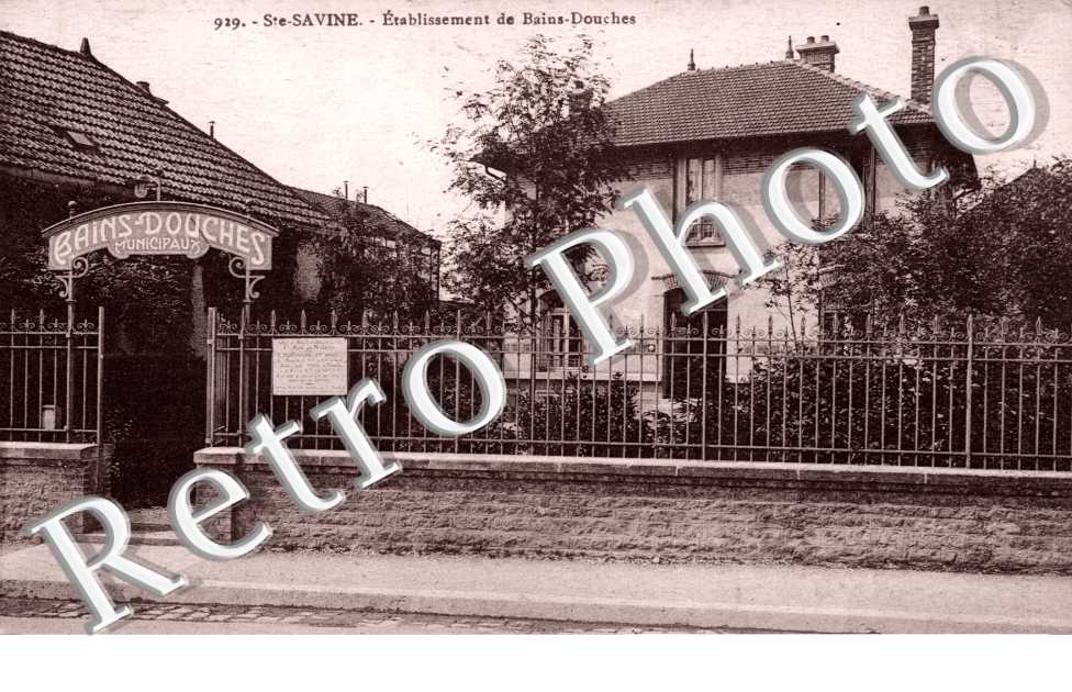 Etablissement de Bains douches