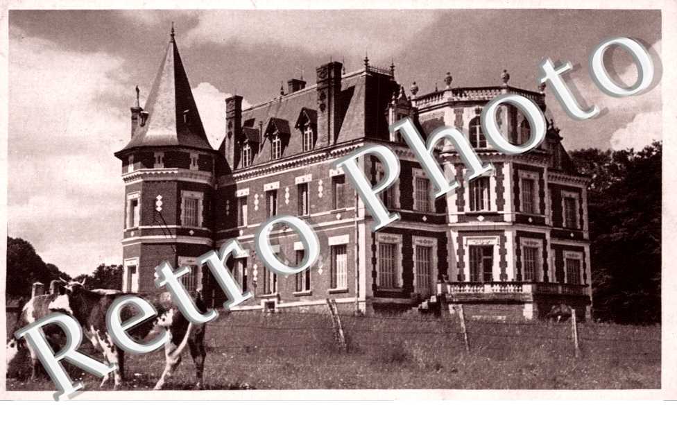 Colonie de vacances, Chateau de Montceaux les Vaudes