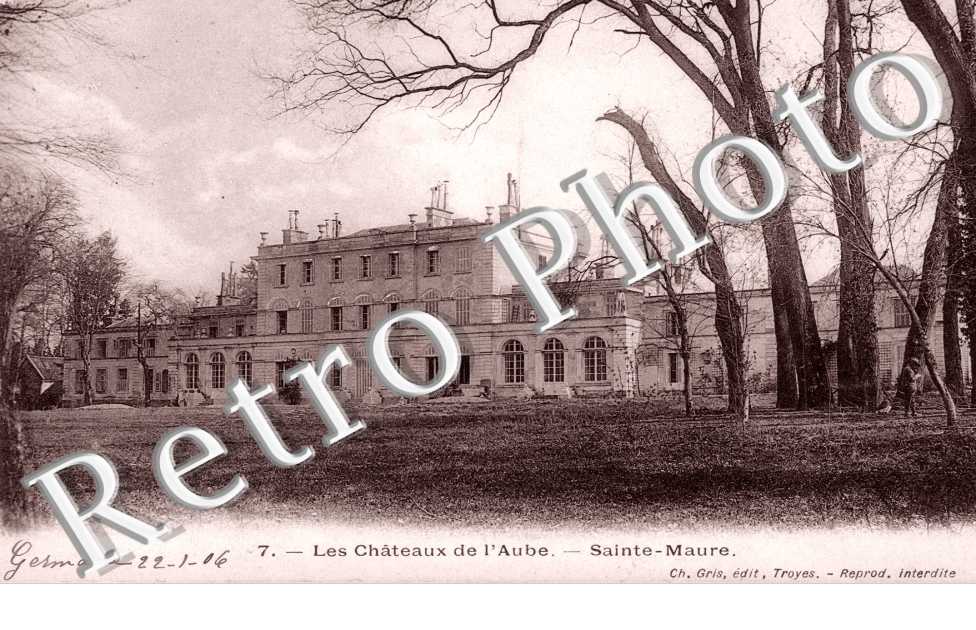 les chateaux de l'Aube