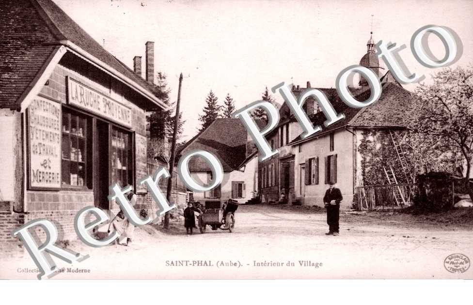 interieur du village