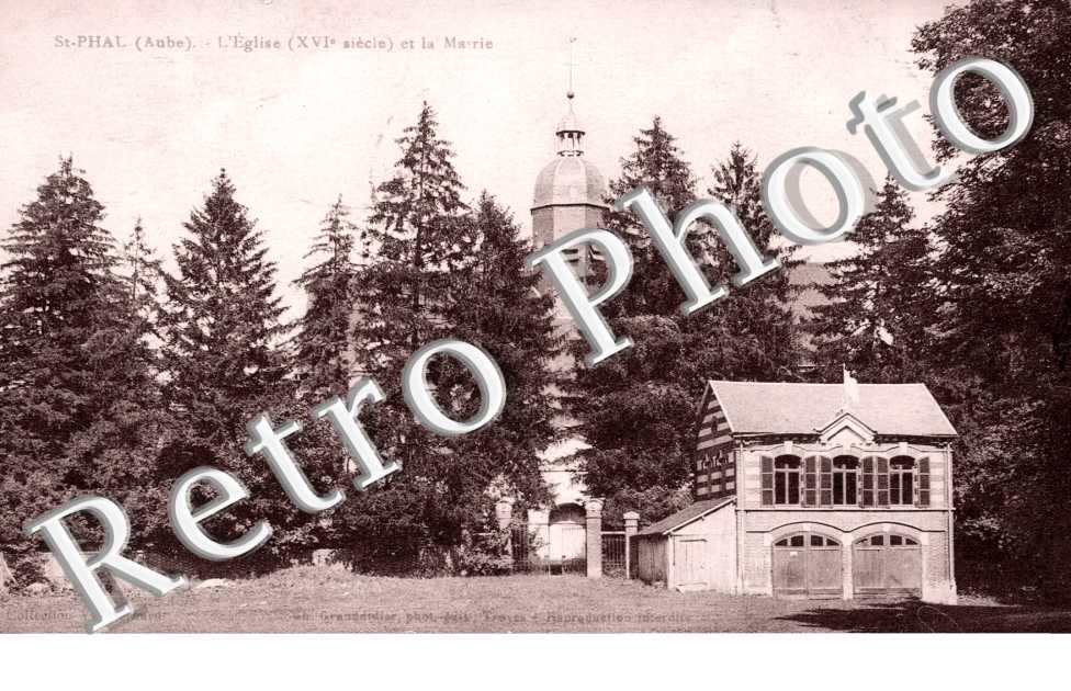 L'Eglise et la Mairie