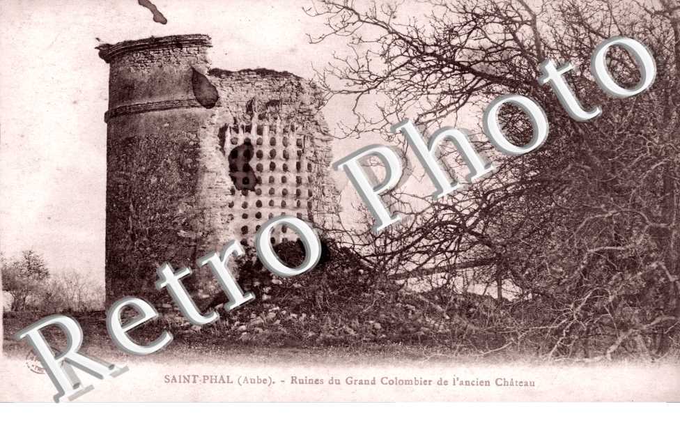 Ruines du Grand Colombier de l'ancien Chateau