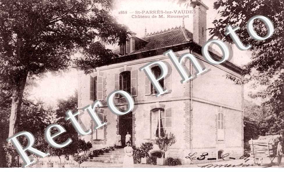 Chateau de M. Rousselet
