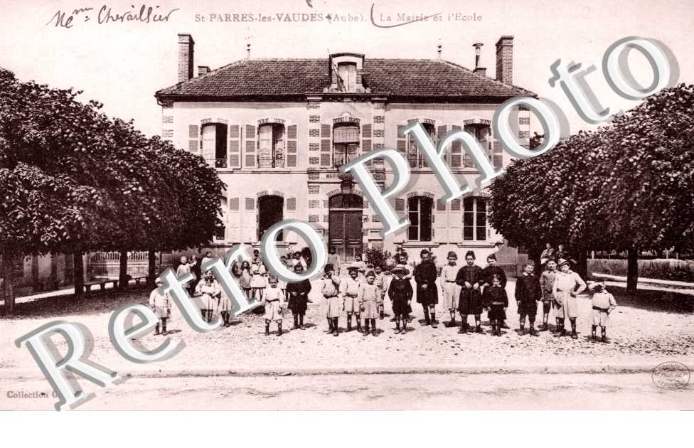 la Mairie et l'ecole