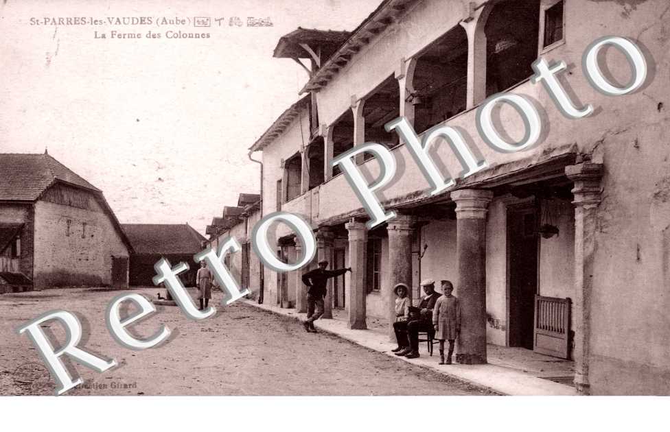 la ferme des colonnes