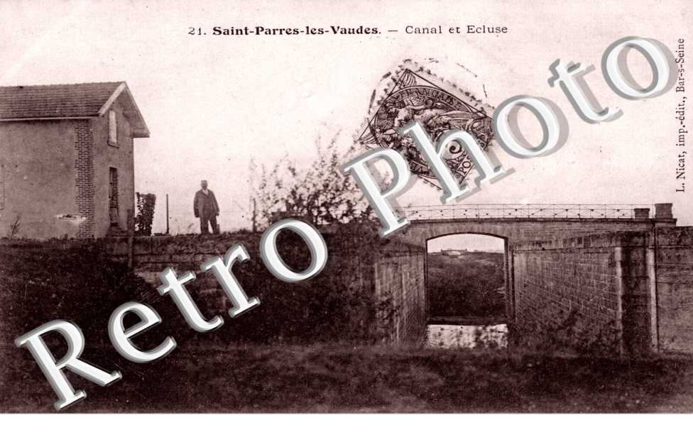 Canal et ecluse