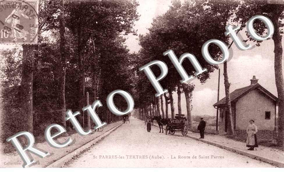 La Route de Saint Parres
