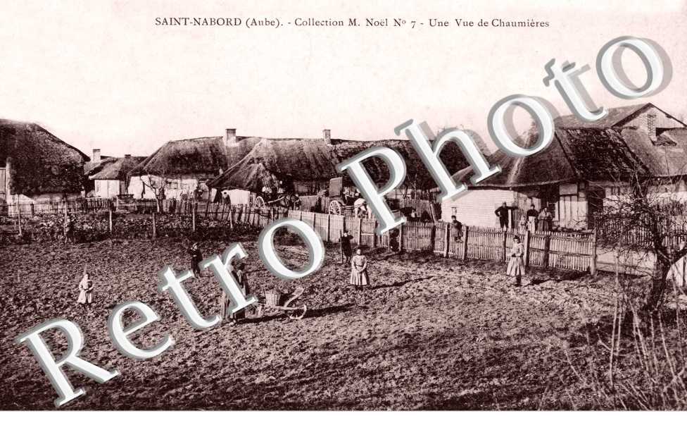 Une Vue de Chaumieres