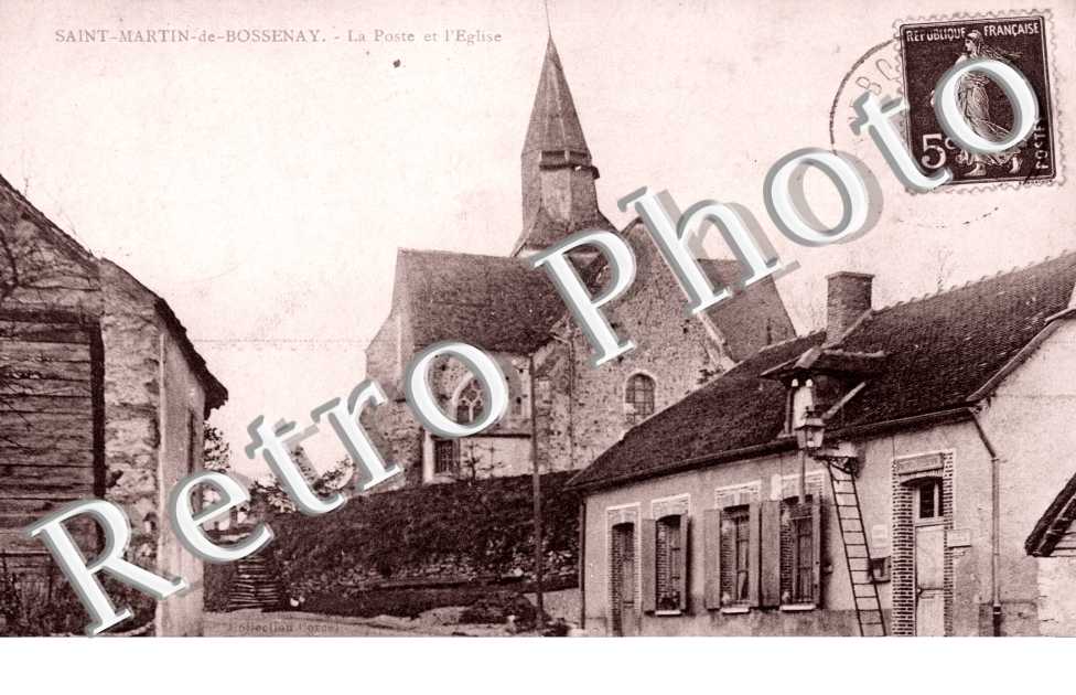 La Poste et l'Eglise