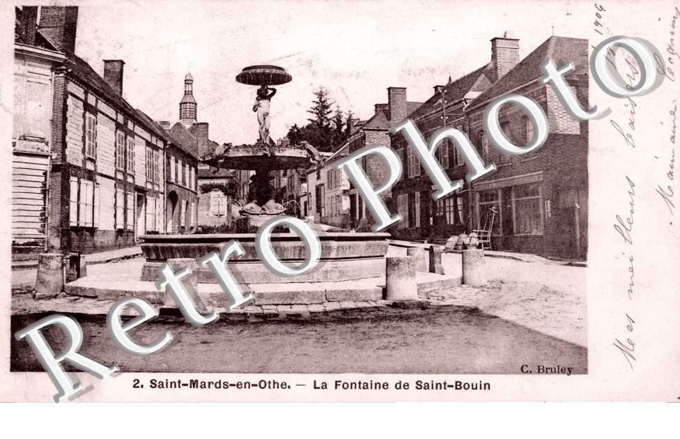 La Fontaine de Saint Bouin