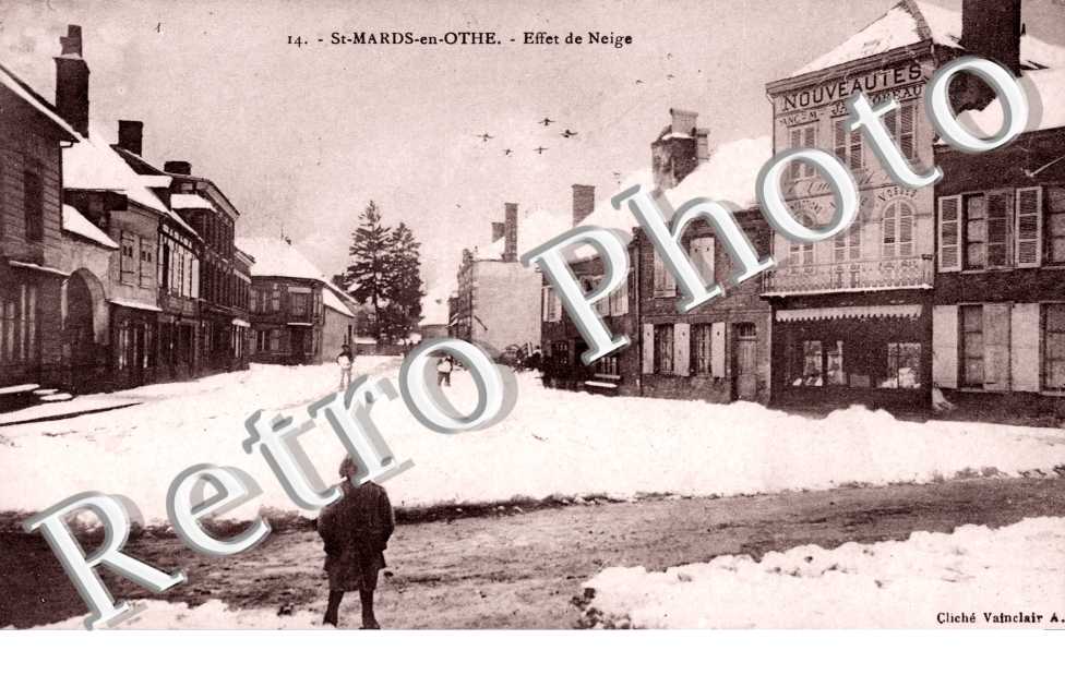 Effet de neige