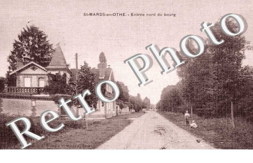 Entree Nord du Bourg