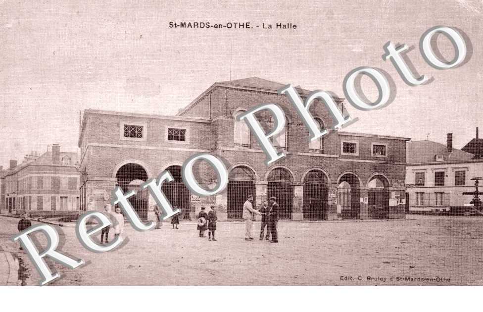 la halle aux grains