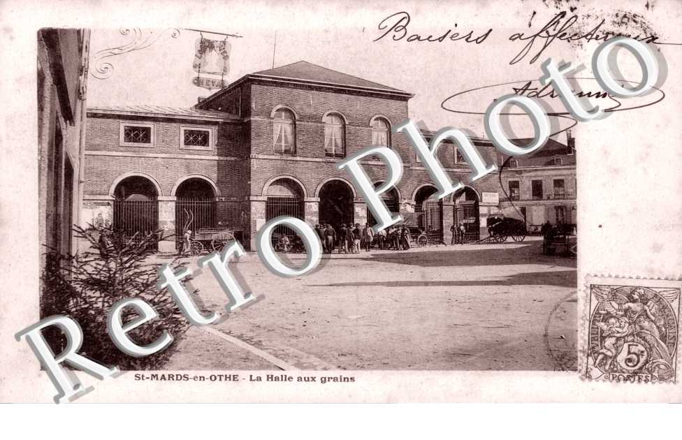 le halle aux grains