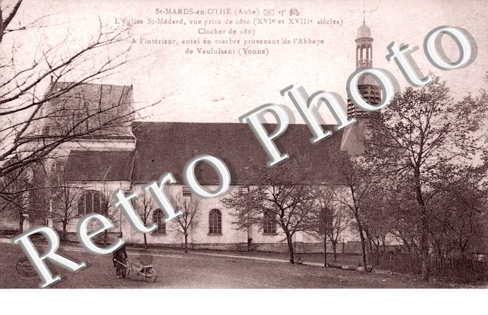 L'Eglise Saint Medard