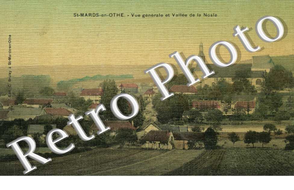 vue generale et vallee de la Nosle