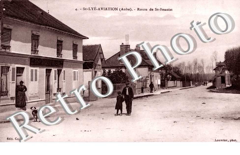 route de Saint Benoit