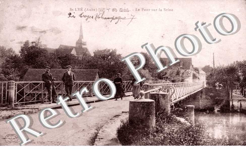 Le Pont sur la Seine