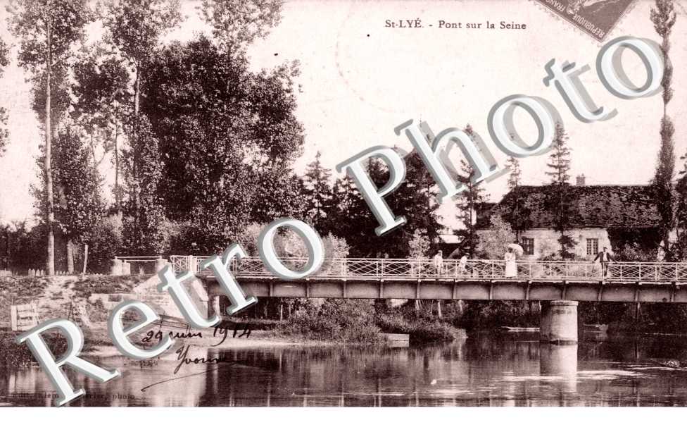Pont sur la Seine