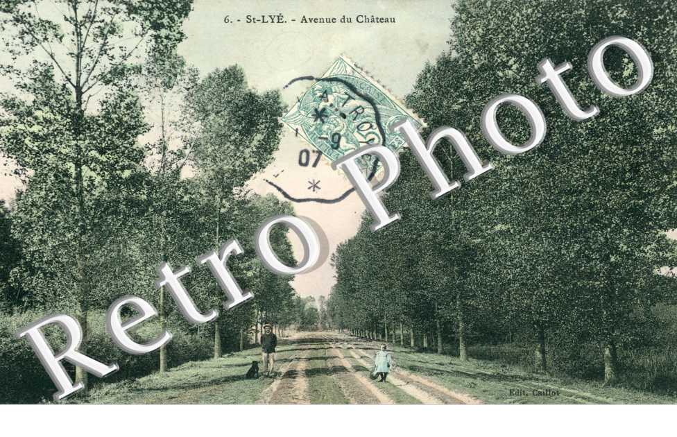 avenue du chateau