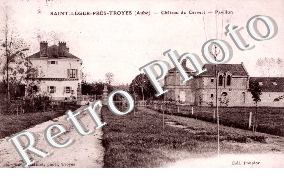 Le Chateau Cervert, Pavillon