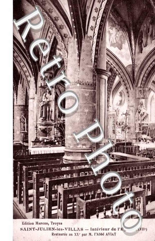 Interieur de l'Eglise