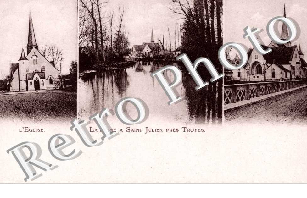 La Seine et l'Eglise 