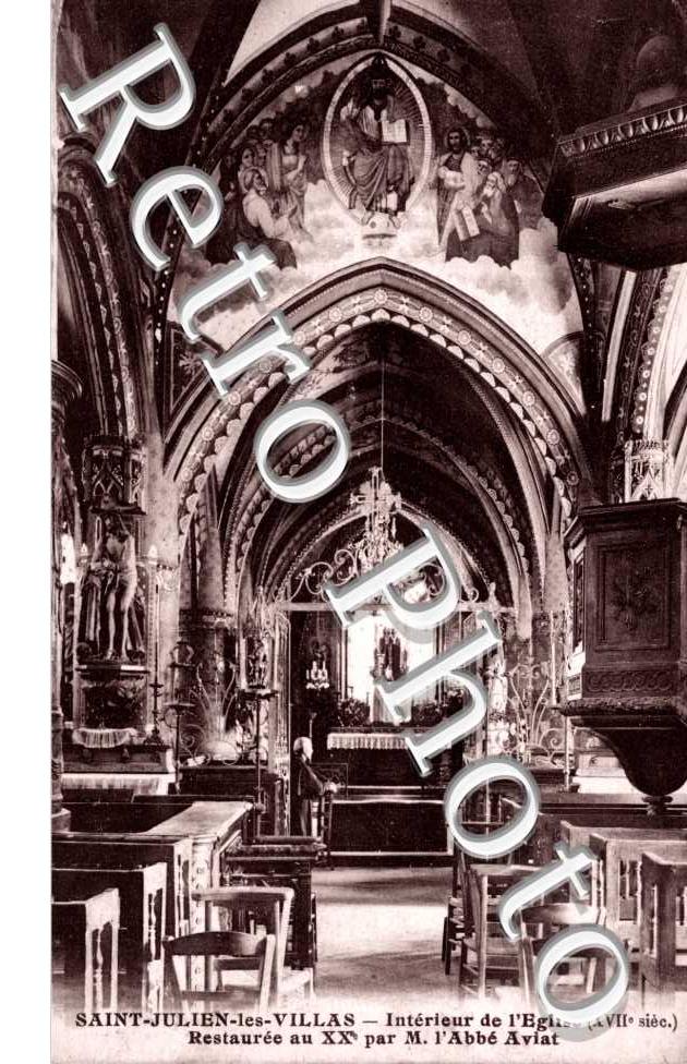 Interieur de l'Eglise