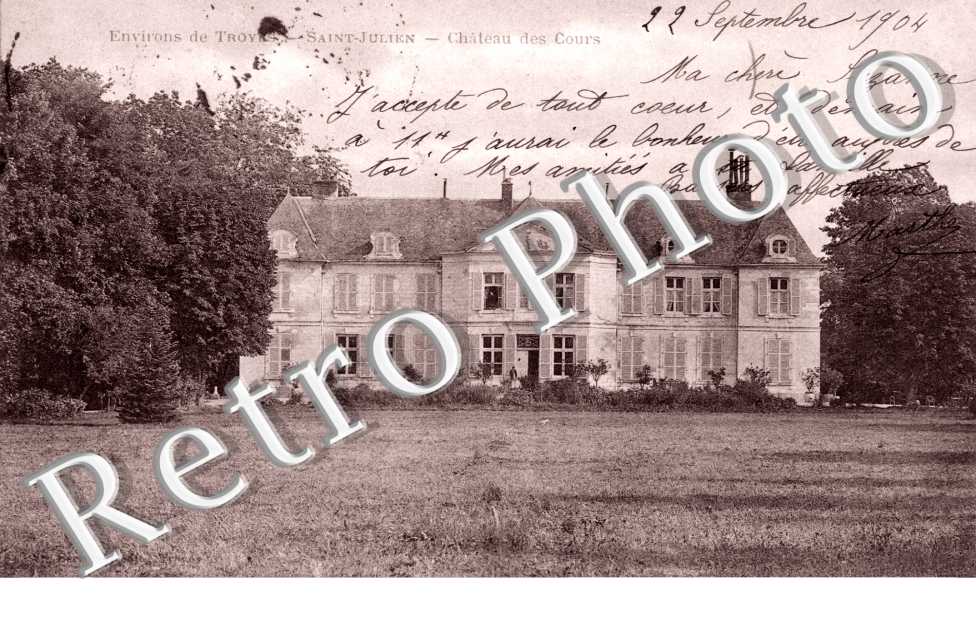 Le Chateau des Cours