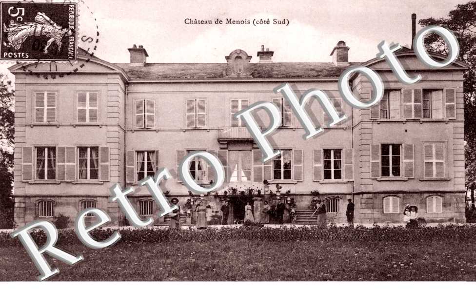 Chateau de Menois