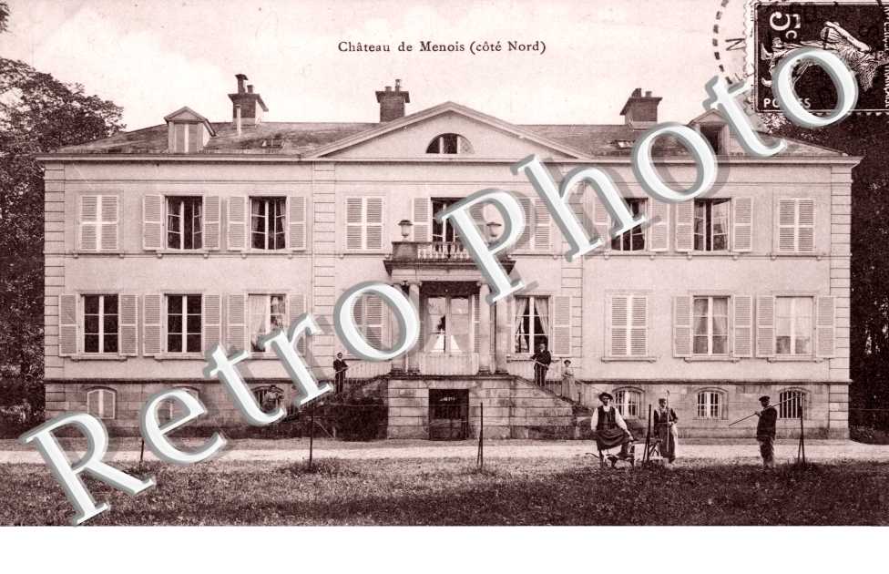 Chateau de Menois