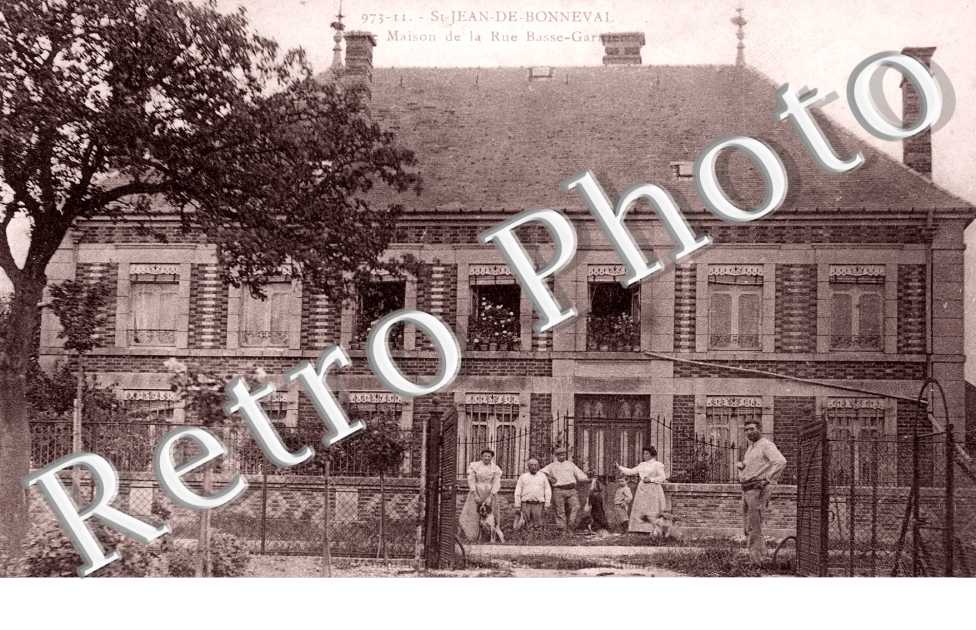 une maison de la rue Basse-Garnier