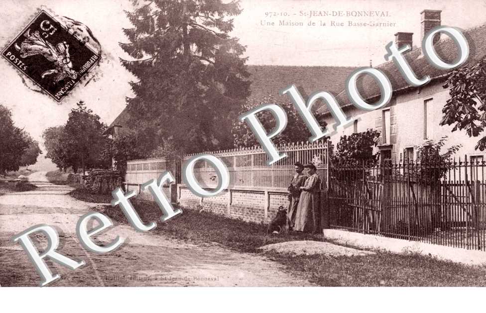 Une Maison de la Rue Basse Garnier