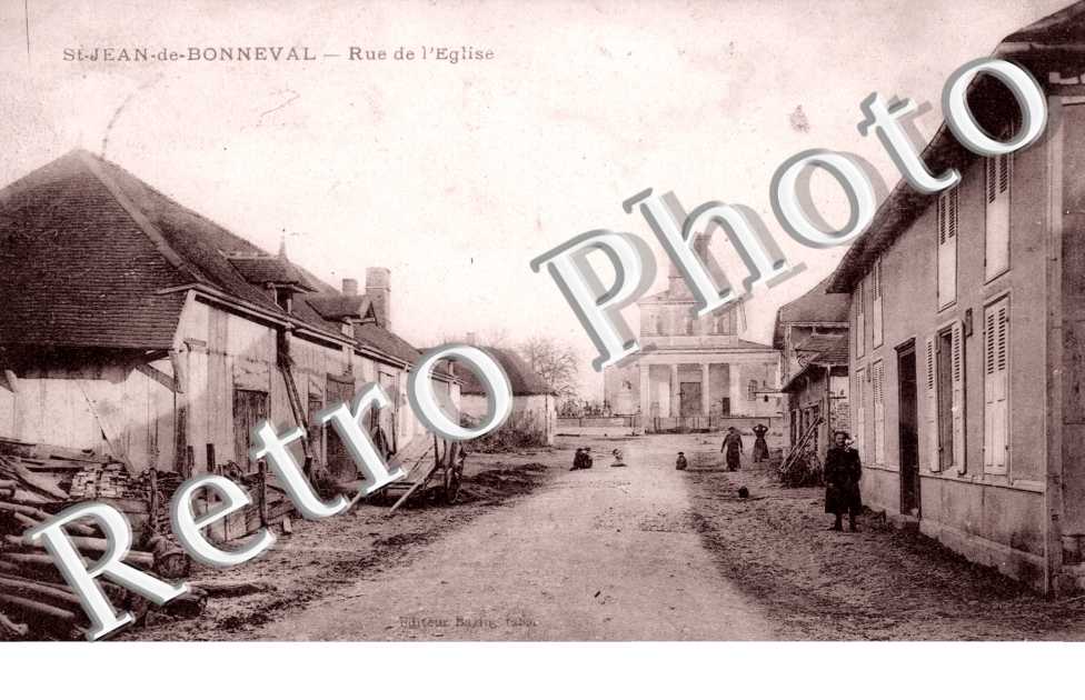 La Rue de l'Eglise