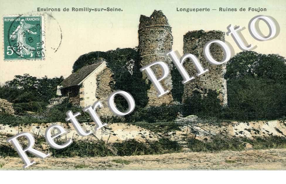 Longueperte, Ruines de Foujon