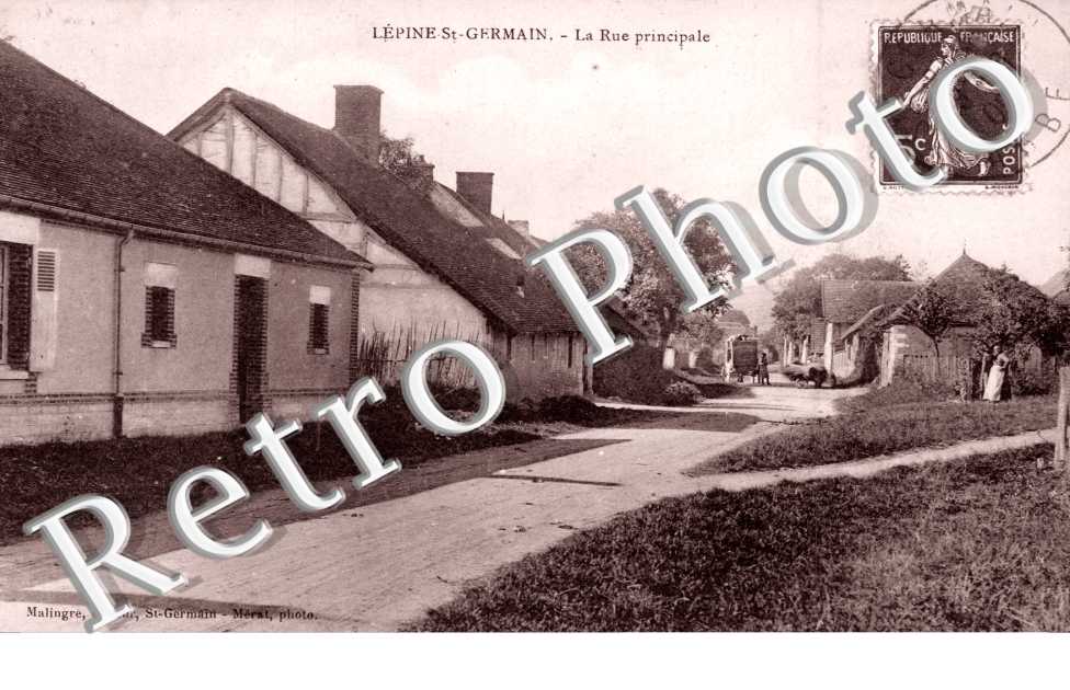 Lepine Saint Germain, Rue Principale