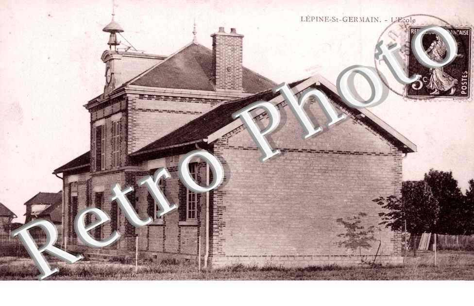 Lepine Saint Germain, l'Ecole
