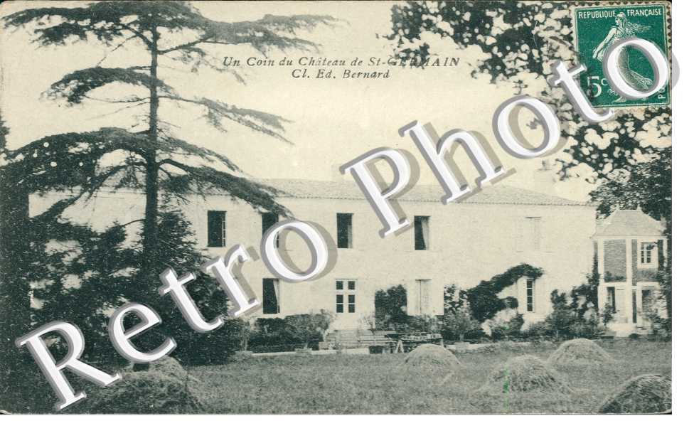 Un Coin du Chateau
