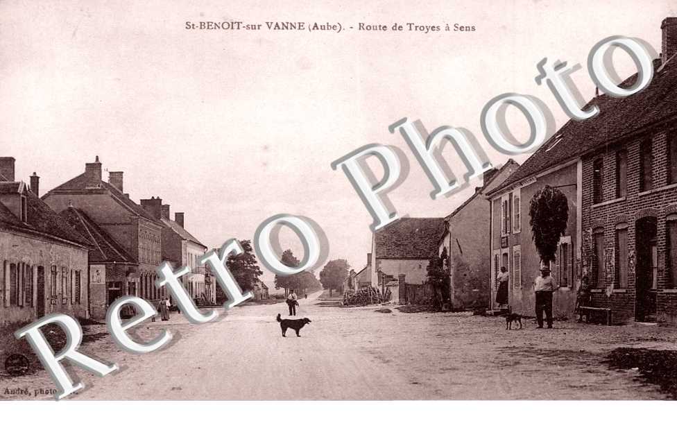 Route de Troyes a Sens