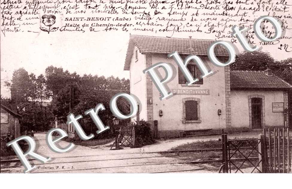 halte du chemin de fer