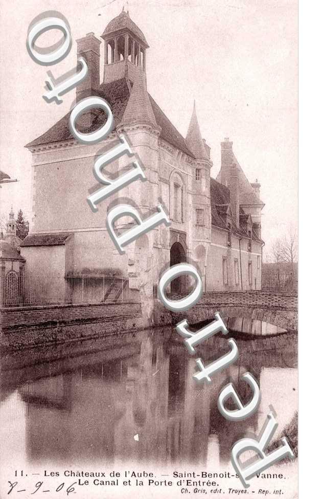 Le Canal et la Porte d'entree