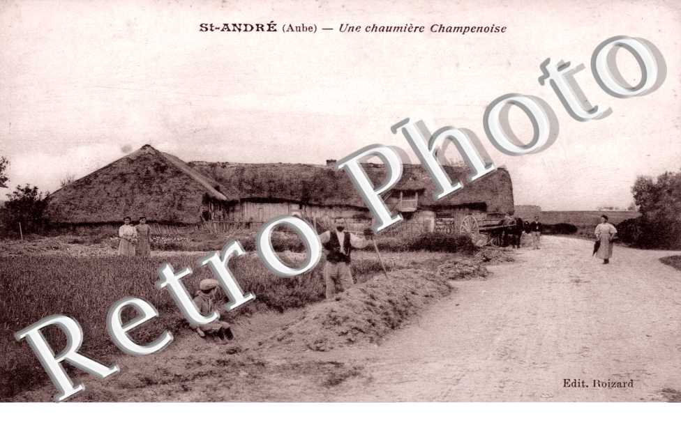 Une Chaumiere Champenoise