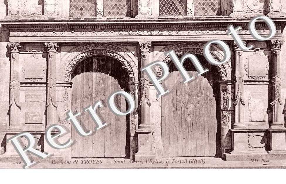 L'Eglise, le Portail