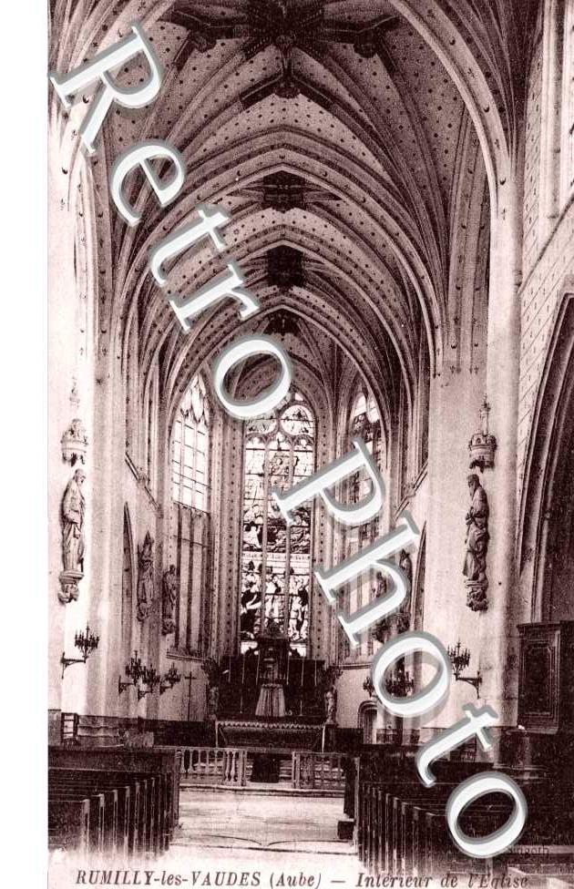 Interieur de l'Eglise