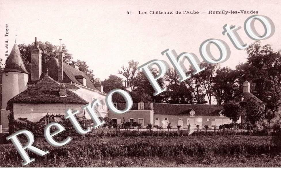les chateaux de l'Aube