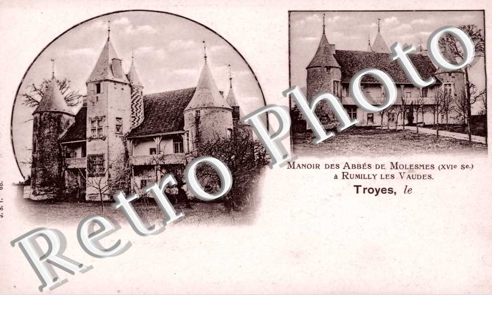 Manoir des Abbes de Molesmes