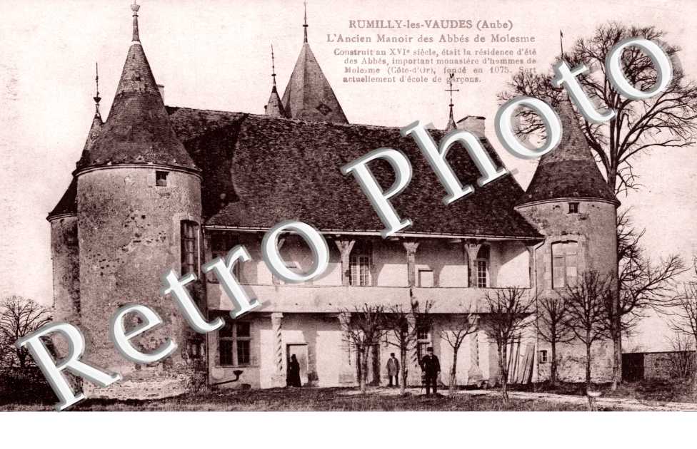 Ancien Manoir des Abbes de Molesmes