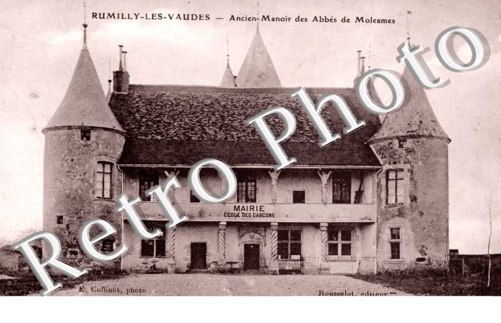 Ancien Manoir des Abbes de Molesmes