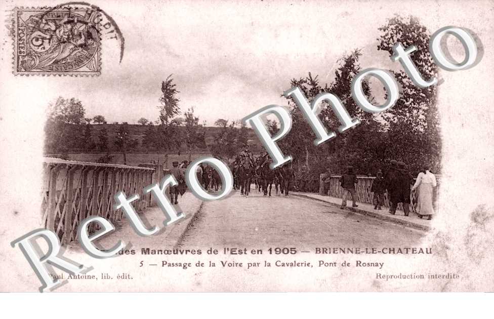 passage de la Voire par la cavalerie