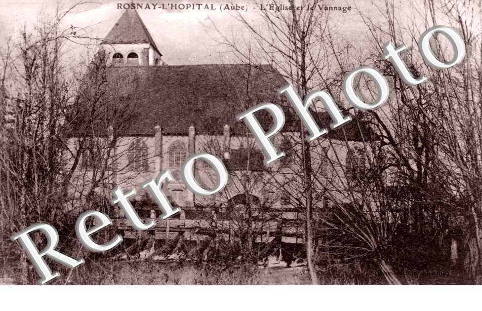 L'Eglise et le Vannage